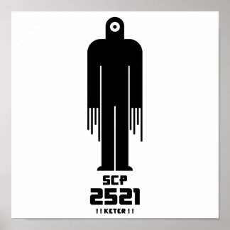 POSTER do SCP 2521 Foundation