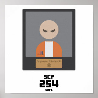 POSTER do SCP 254 Foundation