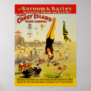 Poster do secundário de Coney Island