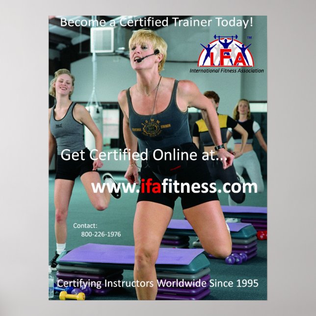 POSTER do Seminário de Treinador do IFA (Frente)