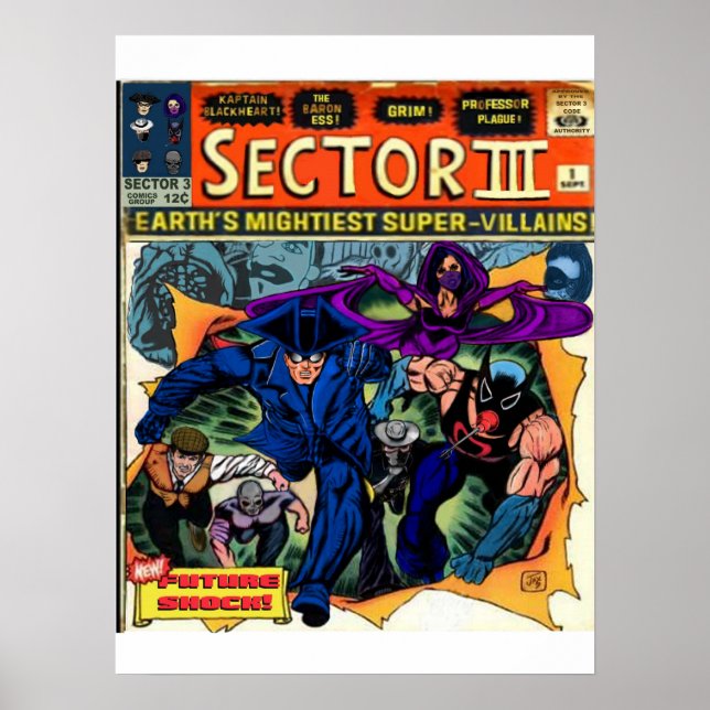 Poster do setor 3 (Frente)