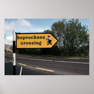 poster do sinal do leprechaun