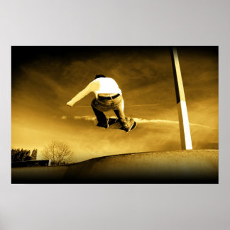 Poster do skate - Personalizado