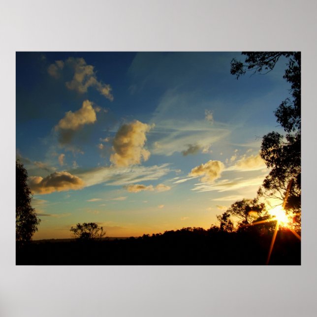 Poster do Skyscape Sparkle (Frente)