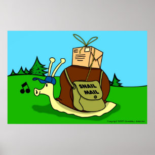 Poster do snail mail