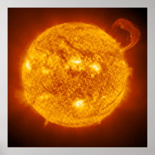 Poster do Sol Chaótico