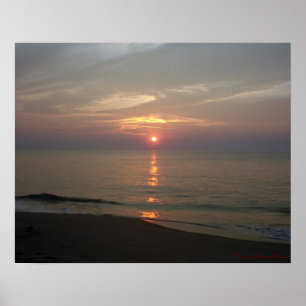 Poster do Sol do Oceano Atlântico