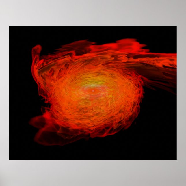 Poster do Sol Mortal (Frente)