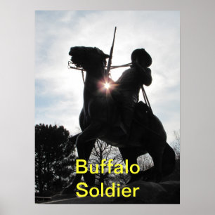 Poster do soldado do búfalo