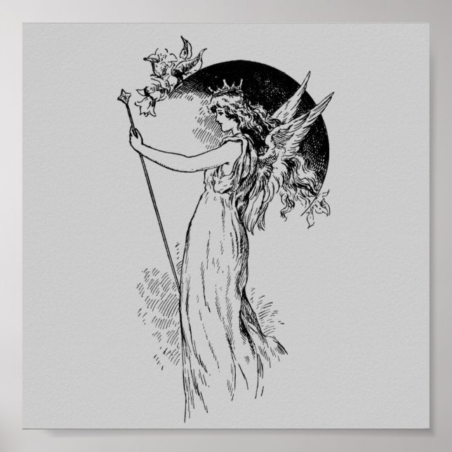 Poster do Sonho da Noite de Verão (Frente)