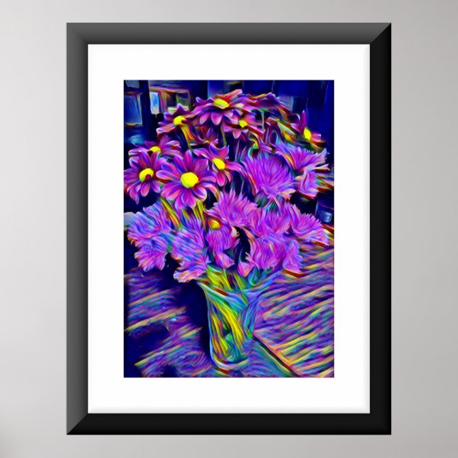 Poster do Sonho Roxo (Frente)