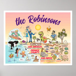 Poster do Sonho SoCal Personalizado