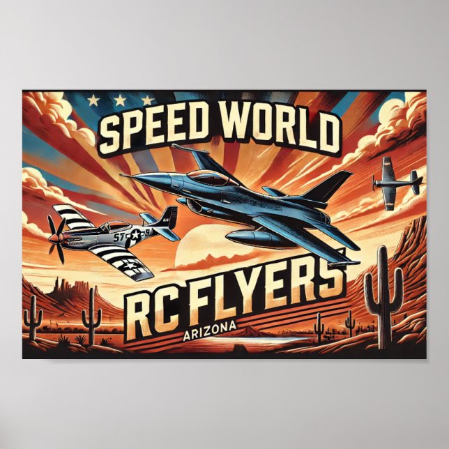 Poster do Speedworld (Frente)