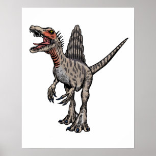 Poster do Spinossauro
