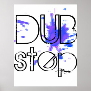 Poster do Splatter de DubStep