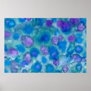 Poster do Splatz de cores