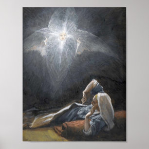 Poster do St Joseph de James Tissot "a visão"