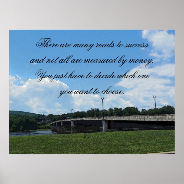 Poster do sucesso na estrada (Frente)