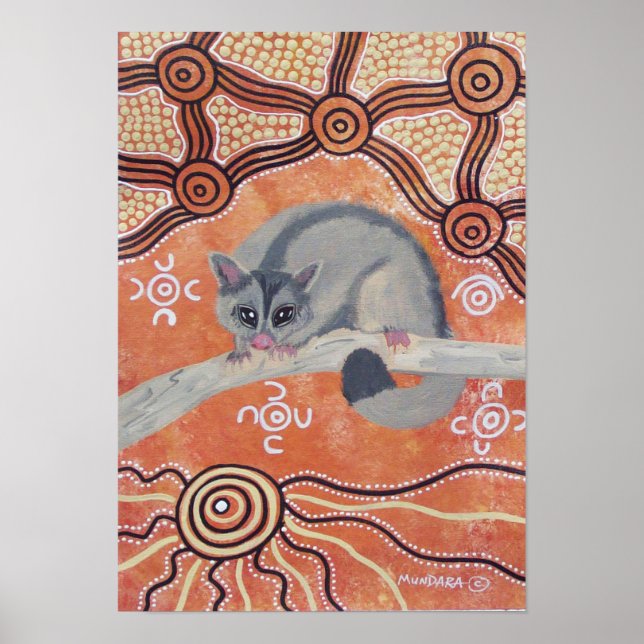 Poster do Sugar Glider Dreaming de Mundara (Frente)