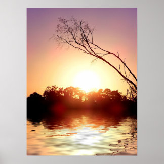 Poster DO SUNSET GLOW
