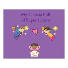 Poster do Super Herói