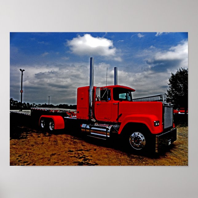 Poster do Superliner de Sal (Frente)