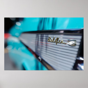 ' Poster do Tailfin de 57 Chevy
