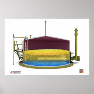 Poster do tanque