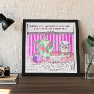 Poster do Tea Party