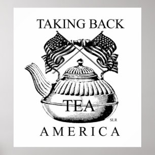 POSTER DO TEA PARTY