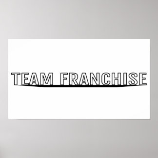 Poster do Team Franchise