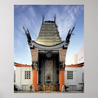 Poster do Teatro Chinês do Grauman