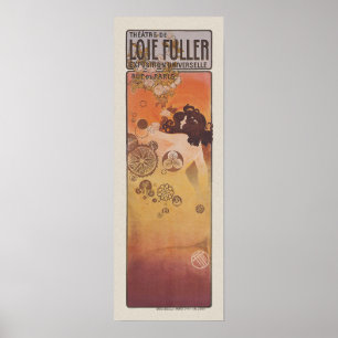 Poster do Teatro De Loie Fuller