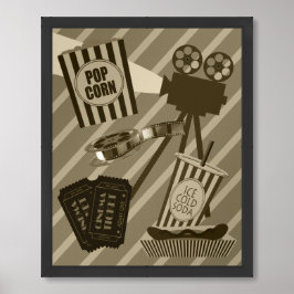Poster do Teatro Vintage Movie
