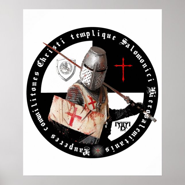 Poster do Tempelstreiter (Frente)