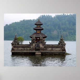 Poster do Templo 1 de Bali