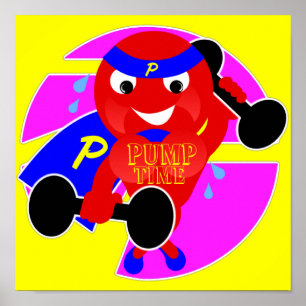 Poster do tempo da bomba