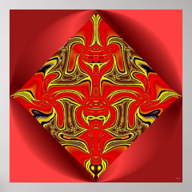 Poster do Temptress (Frente)