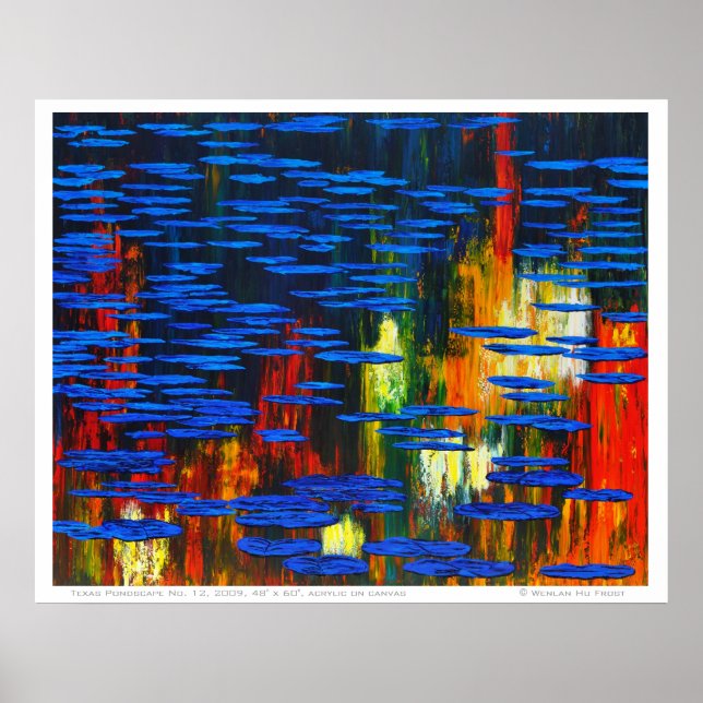 Poster do Texas Pondscape (Frente)