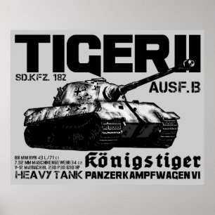 Poster do tigre II