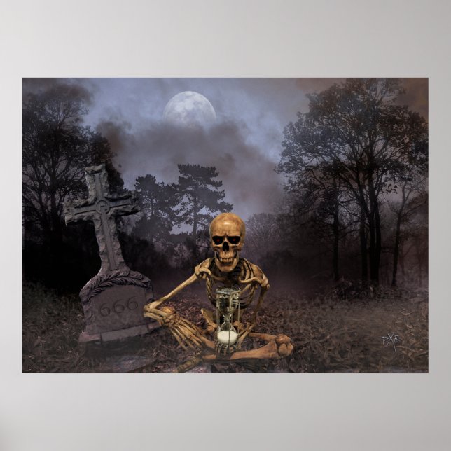 Poster do Time Keeper (Frente)