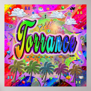 Poster do Torrance Vista Express