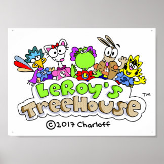 Poster do Treehouse de LeRoy