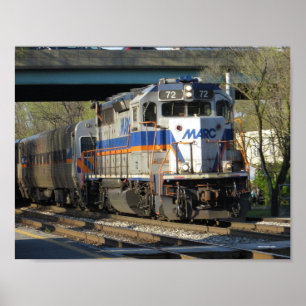 Poster do trem