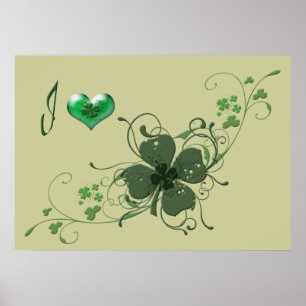 Poster do trevo do amor