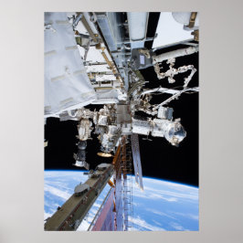 Pôster do Truss de Estibordo da Estação Espacial I
