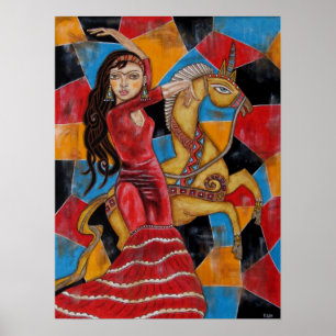 Poster do unicórnio