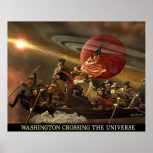 Poster do universo de Washington X-ing