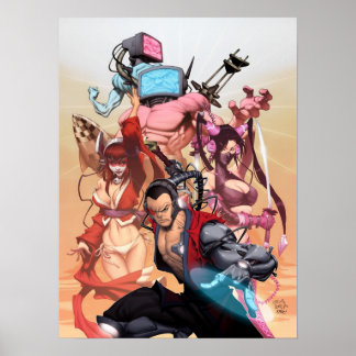 POSTER do Universo SHWANN