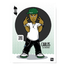 Pôster do Urban City High Carlos a.k.a. Yung Ruffi